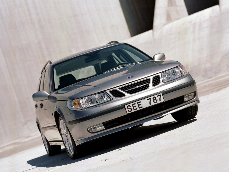  Saab 9-5 Wagon 2002 года  (фото 7 из 16)